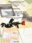 Geološka bibliografija Republike Hrvatske 1973-1992 / Geological Bibliography of the Republic of Croatia 1973-1992