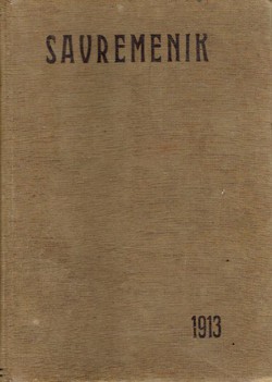 Savremenik. Mjesečnik Društva hrvatskih književnika VIII/1913
