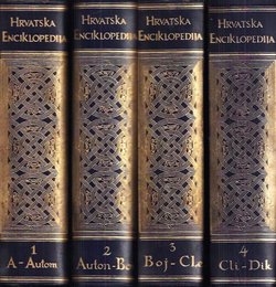 Hrvatska enciklopedija I-IV
