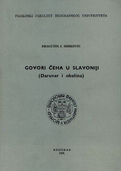Govori Čeha u Slavoniji (Daruvar i okolina)