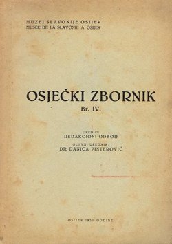 Osječki zbornik IV/1954