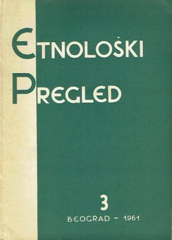 Etnološki pregled 3/1961