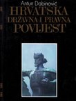 Hrvatska državna i pravna povijest (pretisak iz 1940)