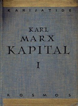 Kapital I. Proces proizvodnje kapitala