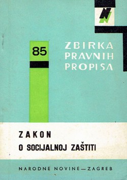 Zakon o socijalnoj zaštiti (2.izd.)