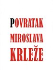 Povratak Miroslava Krleže. Zbornik radova