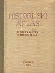 Historijski atlas za niže razrede srednjih škola