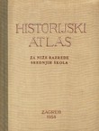 Historijski atlas za niže razrede srednjih škola