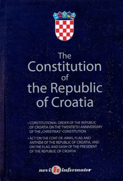 The Constitution of the Republic of Croatia