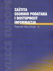 Zaštita osobnih podataka i dostupnost informacija. Preporuke Vijeća Europe