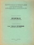 Ohrid. Geografska monografija