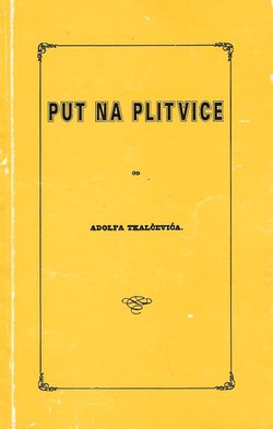 Put na Plitvice (pretisak iz 1860)
