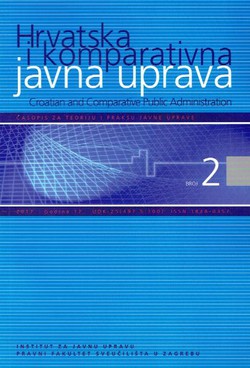 Hrvatska i komparativna javna uprava / Croatian and Comparative Public Administration 17/2/2017