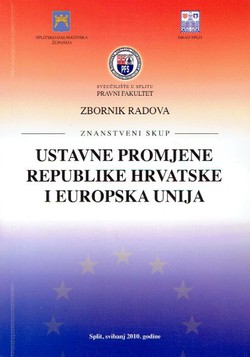 Ustavne promjene Republike Hrvatske i Europska unija