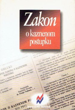 Zakon o kaznenom postupku