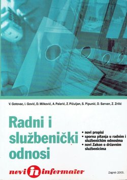 Radni i službenički odnosi
