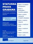 Statusna prava građana (4.dop. i izmj.izd.)