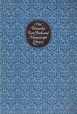 The Beinecke Rare Book and Manuscript Library