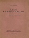 Slovaci v europskom zahraniči