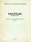 Godišnjak ANUBiH. Knjiga XIV. Centar za balkanološka istraživanja 12/1975