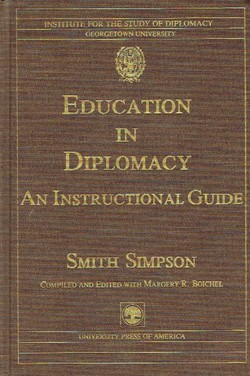 Education in Diplomacy. An Instructional Guide