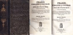 Praxis politica civilis et stylare politicorum latino-hungaricum I-II