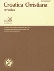 Croatica Christiana Periodica 86/2020