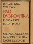 Pad Dubrovnika I. (1797.-1806.)