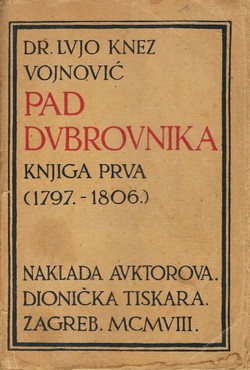 Pad Dubrovnika I. (1797.-1806.)
