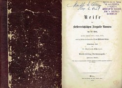 Reise der Oesterreichischen Fregatte Novara um die Erde in der Jahren 1857, 1858, 1859, II. (4.Ausg.)
