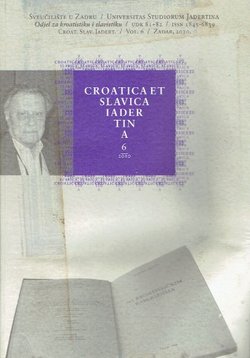 Croatica et Slavica Iadertina 6/2010