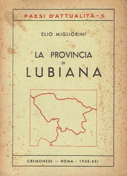 La provincia di Lubiana