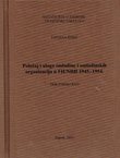 Položaj i uloga omladine i omladinskih organizacija u FH/NRH 1945.-1954. (doktorski rad)