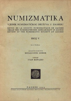 Numizmatika V/1953