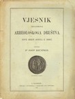 Vjesnik Hrvatskoga arheološkoga društva. Nove serije II/1896/7