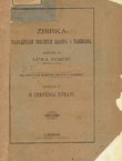 Zbirka najvažnijih crkvenih zakona i naredaba V. O crkvenoj upravi