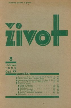 Život XX/8/1939