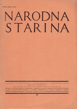 Narodna starina 24/1930