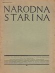 Narodna starina 26/1931