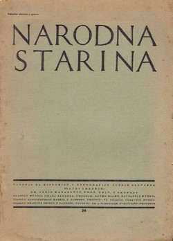 Narodna starina 26/1931