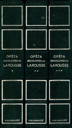 Opšta enciklopedija Larousse I-III