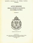Atti e memorie della Societa Dalmata di storia patria XV/1987. Sedimentazioni culturali sulle coste orientali dell'Adriatico: il lessico veneto-dalmata del Novecento