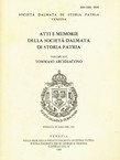 Atti e memorie della Societa Dalmata di storia patria XVI/1988. Tommaso Arcidiakono e la storia medioevale di Spalato