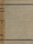 Nova Evropa IV/1-12/1922