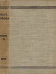 Nova Evropa VI/1-12/1922