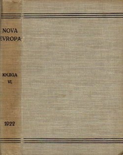 Nova Evropa VI/1-12/1922