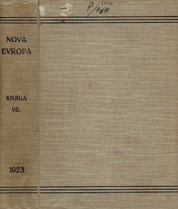 Nova Evropa VII/1-18/1923