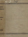 Nova Evropa VII/1-18/1923
