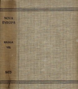 Nova Evropa VIII/1-18/1923