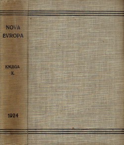Nova Evropa X/1-18/1924